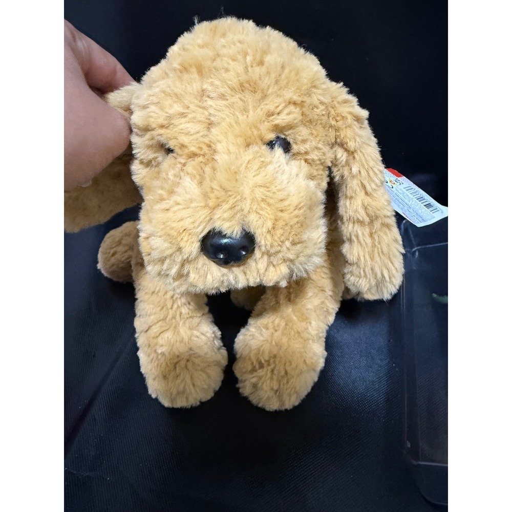 GUND Plush Dog Golden Retriever Puppy Dog Stuffed Toy with Nautical Collar